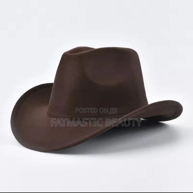 Deeb Brown Cowboy Hat - thumbnail 2