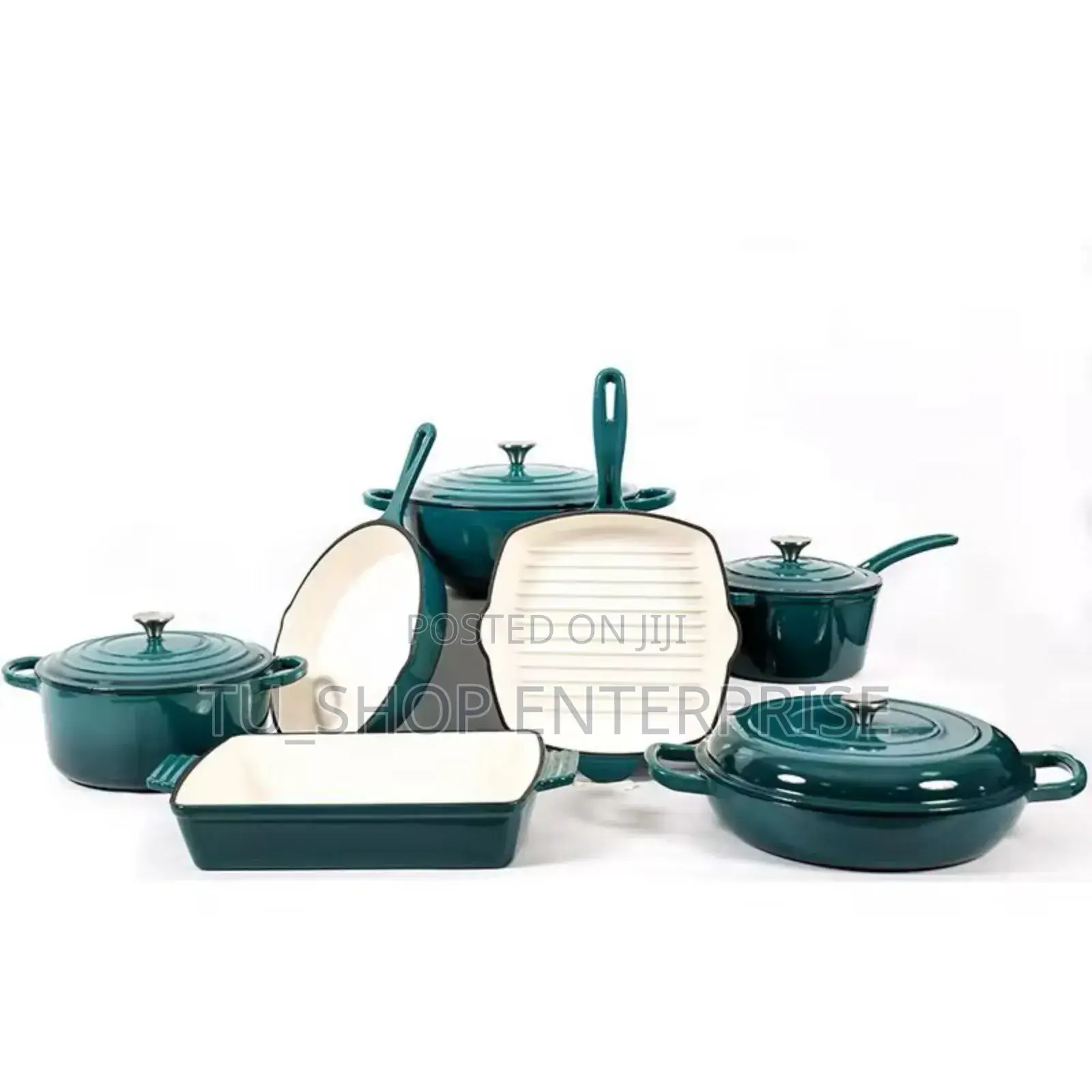 Cooking Pots!!*Enamel Cast Iron Cooking Pots*
*Enamel *