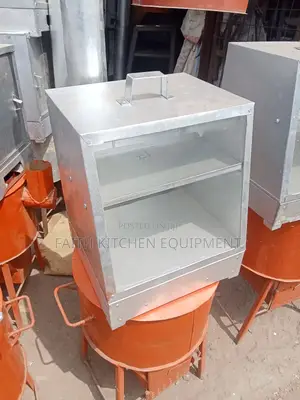 Charcoal Display Warmer