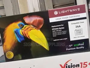 26a Lightwave Compatible Tonner Black