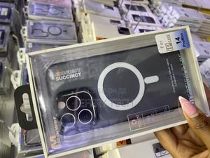 Lamicall Magnetic Case for iPhone 14 Pro Max Transluscent - thumbnail 2