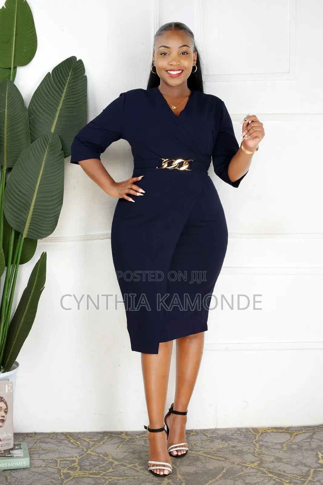 Zip Straight Dres