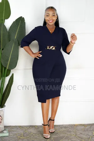 Zip Straight Dres