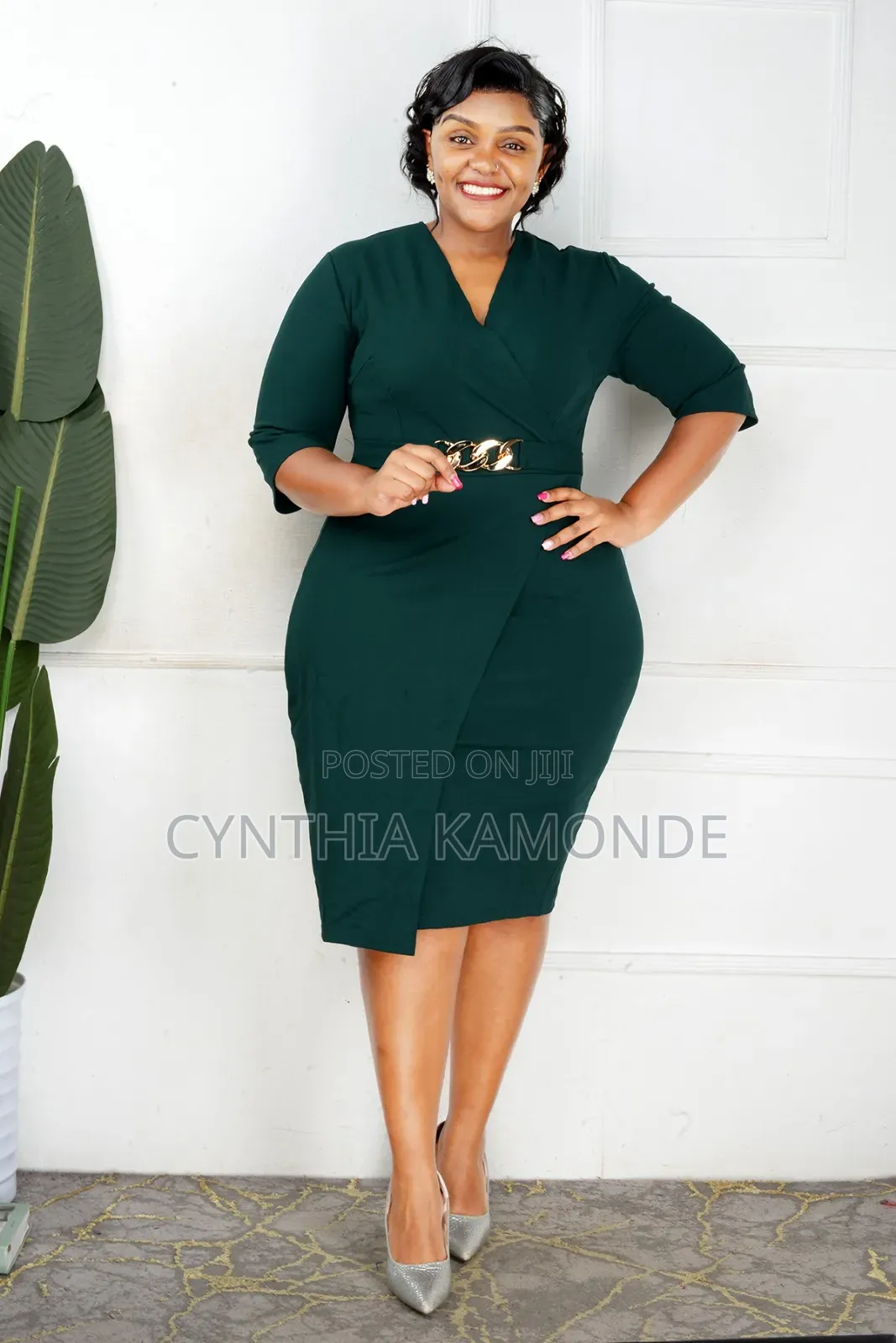 Zip Straight Dres