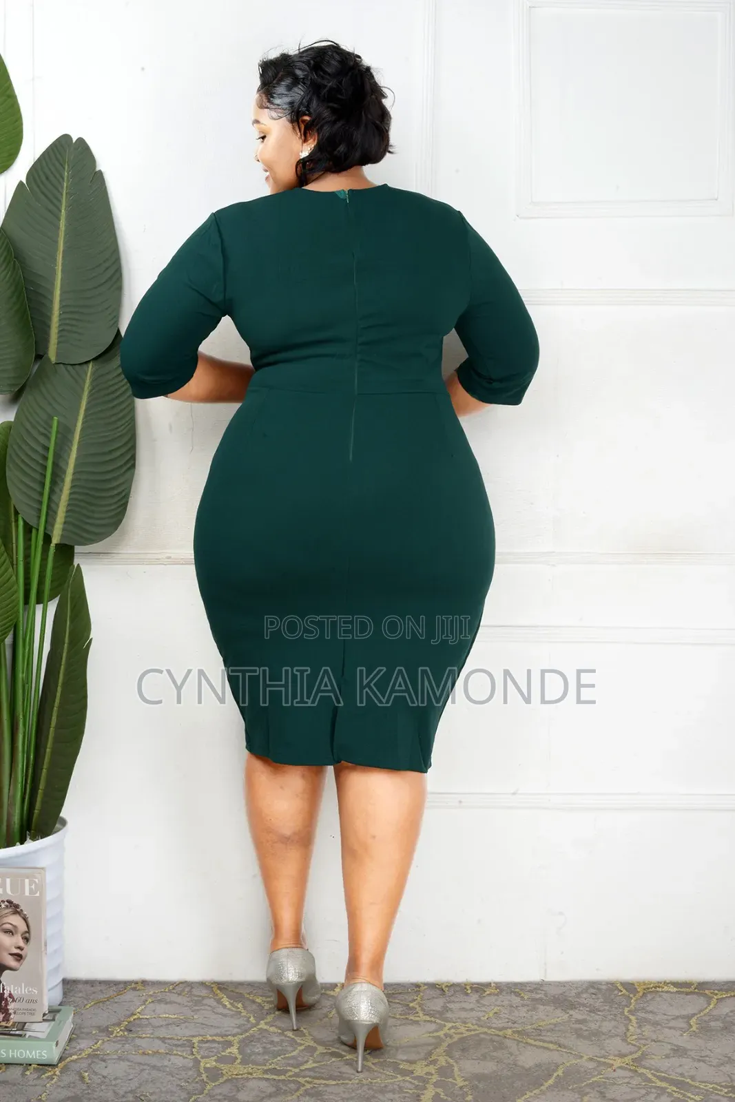 Zip Straight Dres