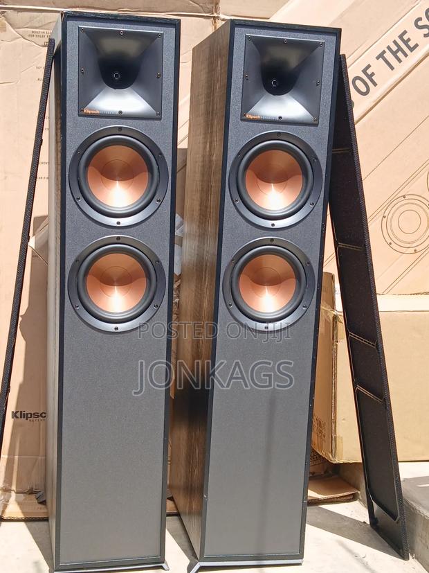 Home Theatre Floorstanding Klipsch R-625fa - main view