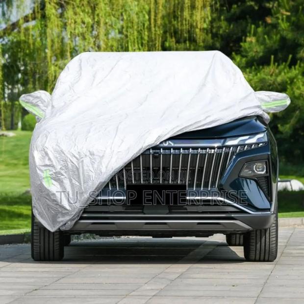 Car Dust Cover ,Waterproof and Sunprotector With Zipper