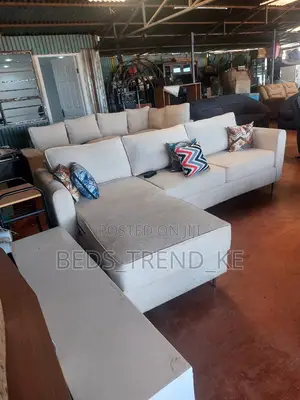 Noble 6 Seater L Seat Sofa