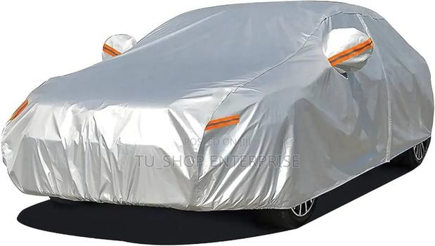 ,Waterproof and Sunprotector With Zipper!!Car Dust Cover