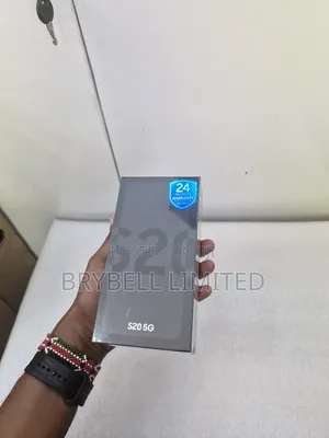 New Samsung Galaxy S20 128 GB Black