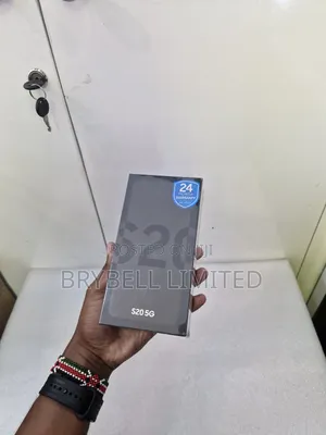 New Samsung Galaxy S20 128 GB Black