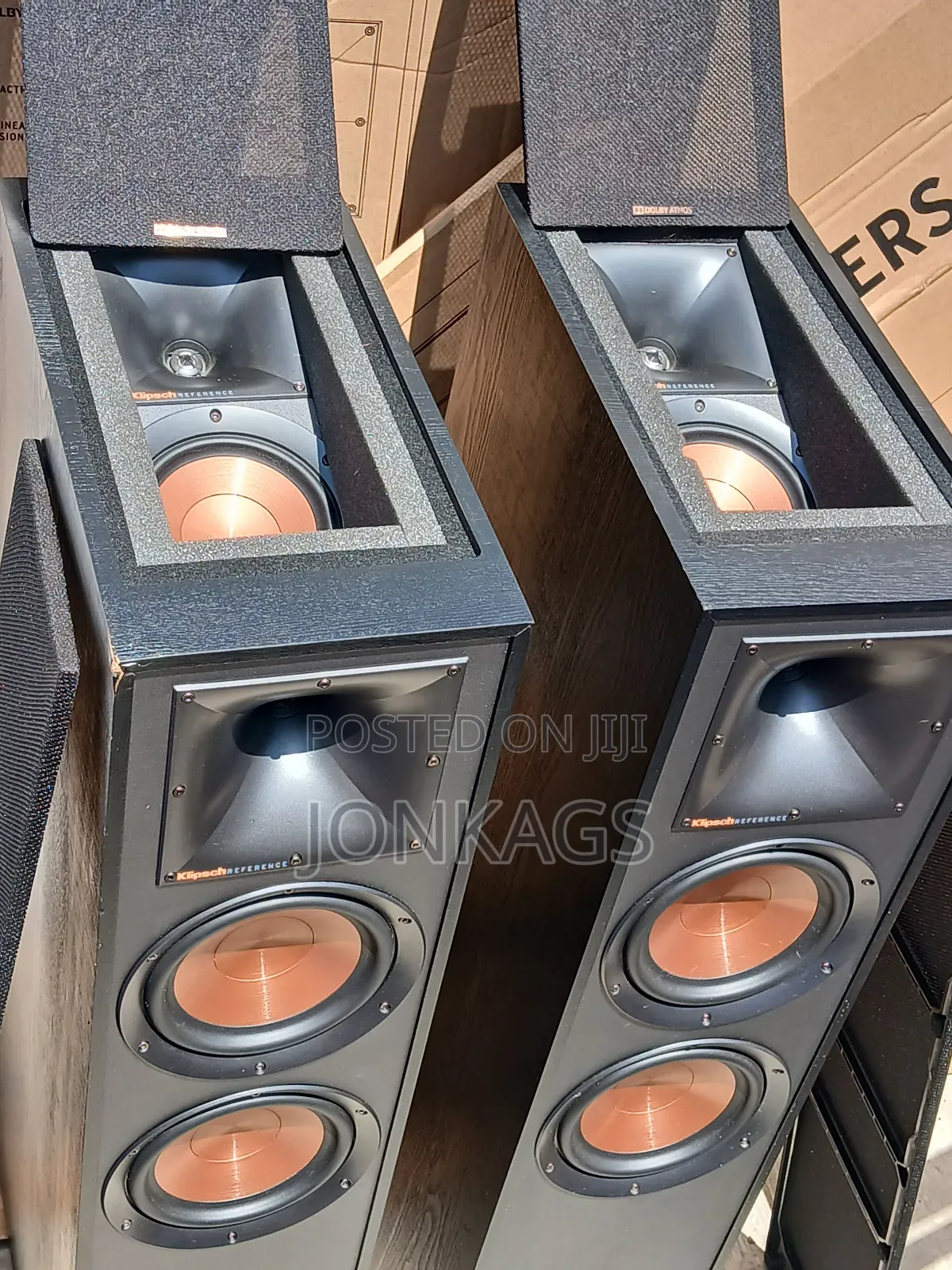 Klipsch Reference R-625fa Floorstanding Speakers