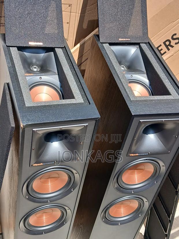 Klipsch Reference R-625fa Floorstanding Speakers - main view