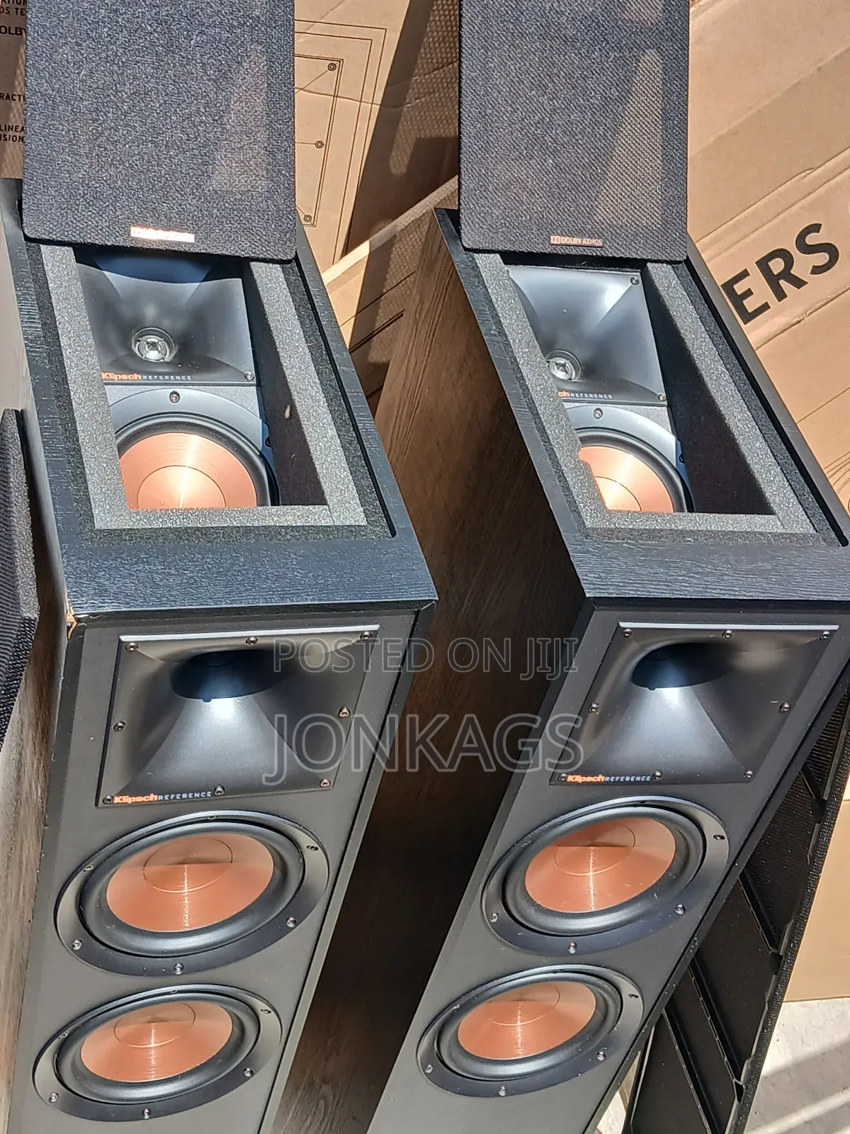 Klipsch Reference R-625fa Floorstanding Speakers