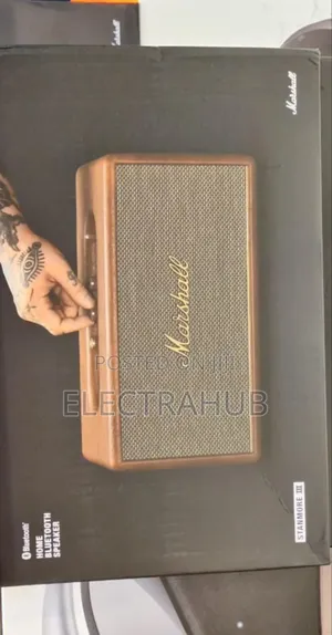 Marshall Stanmore Iii Bluetooth Wireless System