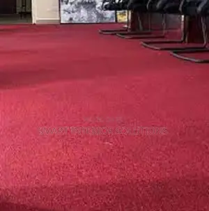 Office Maroon Wall to Wall Delta Carpet
