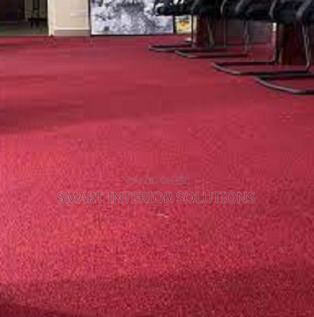 Office Maroon Wall to Wall Delta Carpet