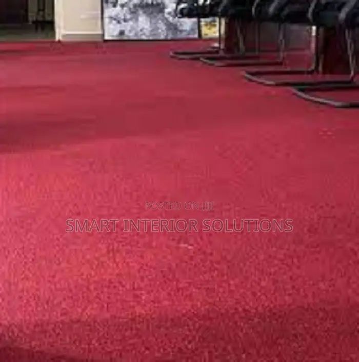 Office Maroon Wall to Wall Delta Carpet