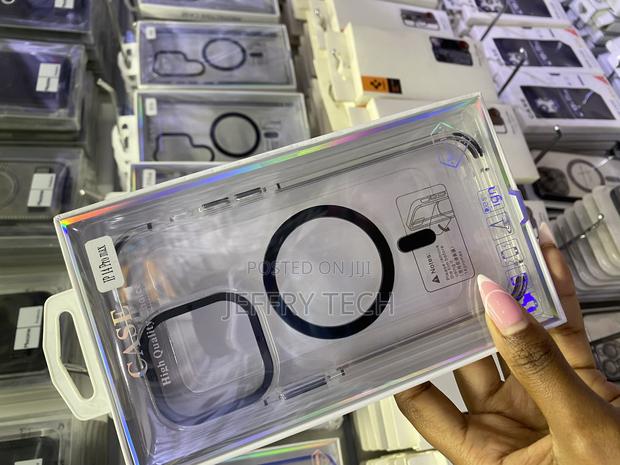 Mous for iPhone 14 Pro Max Case Magsafe Compatible Clear - thumbnail 3