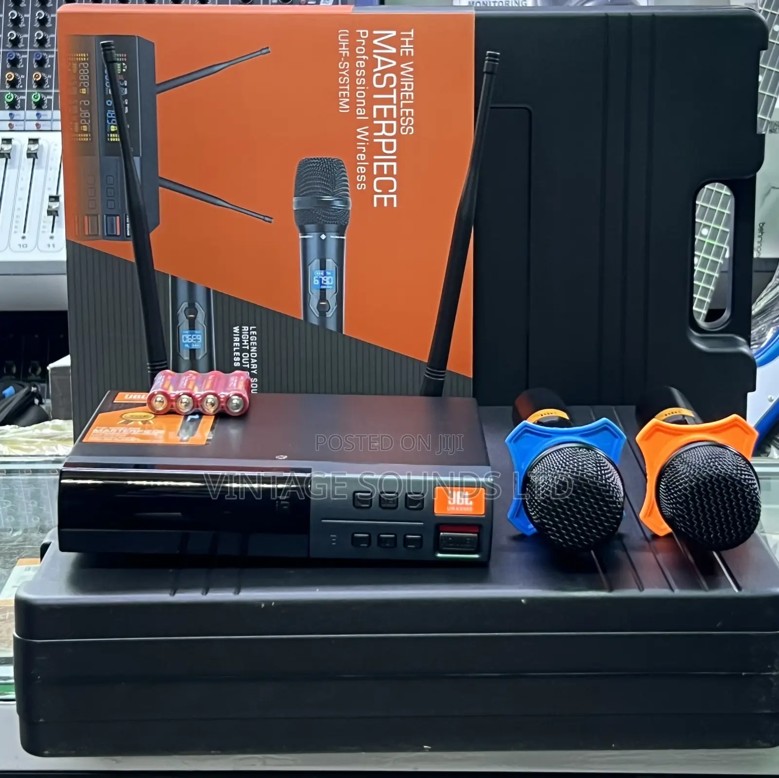 JBL Urx9900 Masterpiece Professional Wireless Microphone