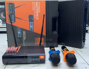 JBL Urx9900 Masterpiece Professional Wireless Microphone