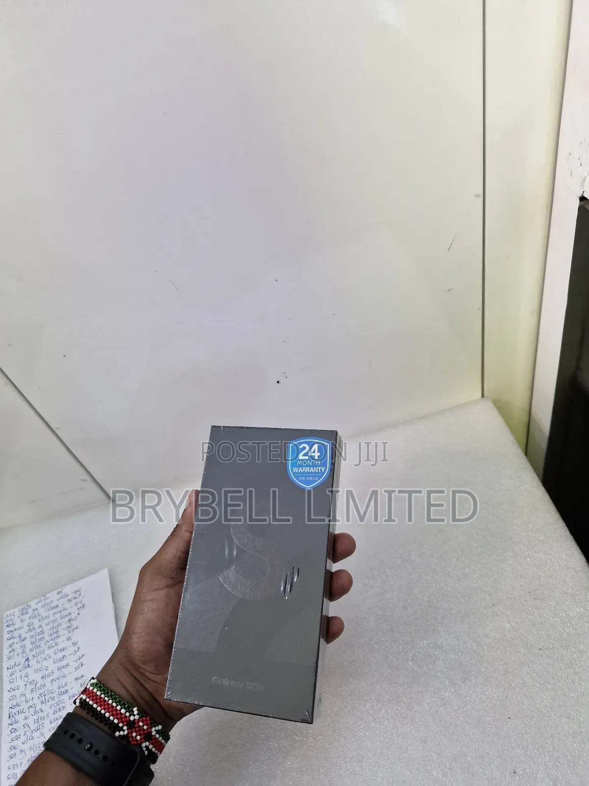 New Samsung Galaxy S22+ 5G 256 GB Black