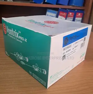 Ventrix Pro Safety X-Iv Cannula 22g (50s) 0.9x25mm, 33ml/Min