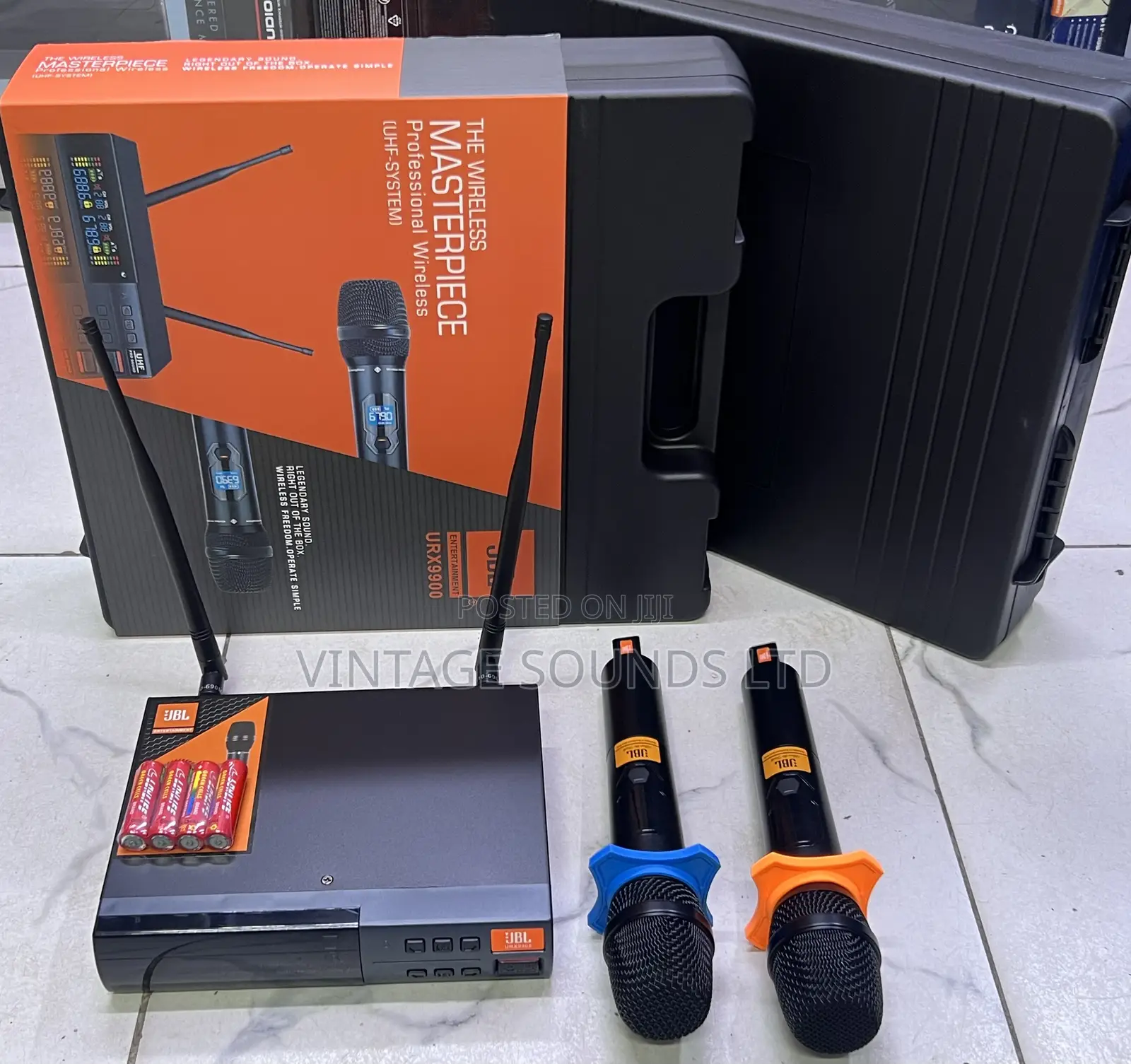 JBL Urx9900 Professional Wireless System/ Microphone
