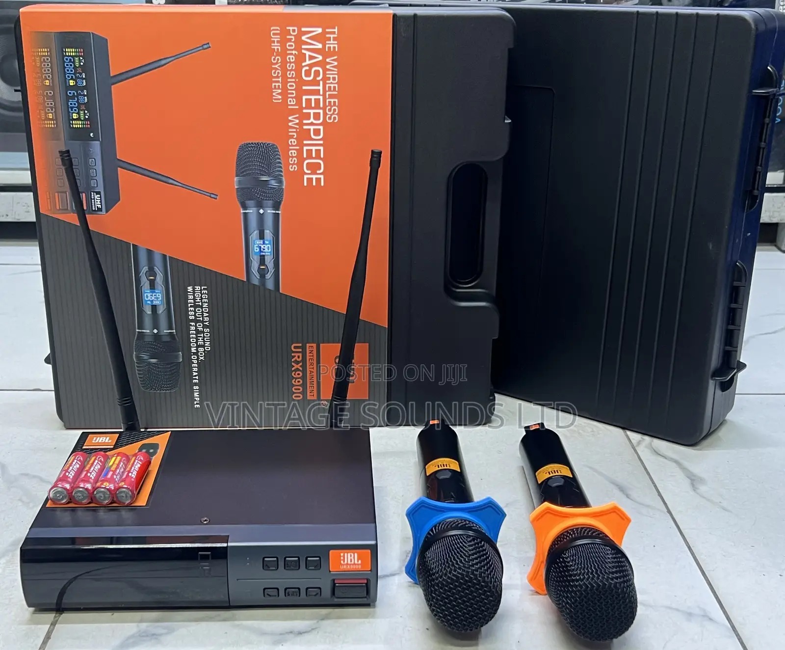 JBL Urx9900 Professional Wireless System/ Microphone