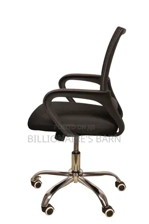 Office Chair Chairs; Black Secretarial Office Chair