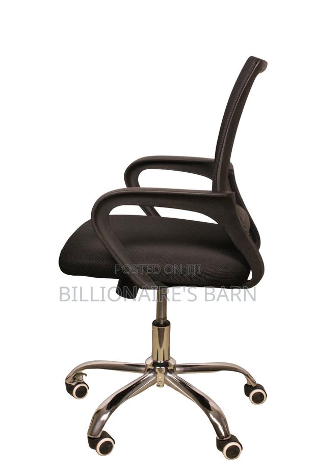 Office Chair Chairs; Black Secretarial Office Chair