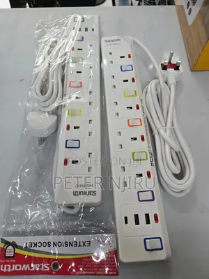 Starworth 5 Way 3m Extension Socket