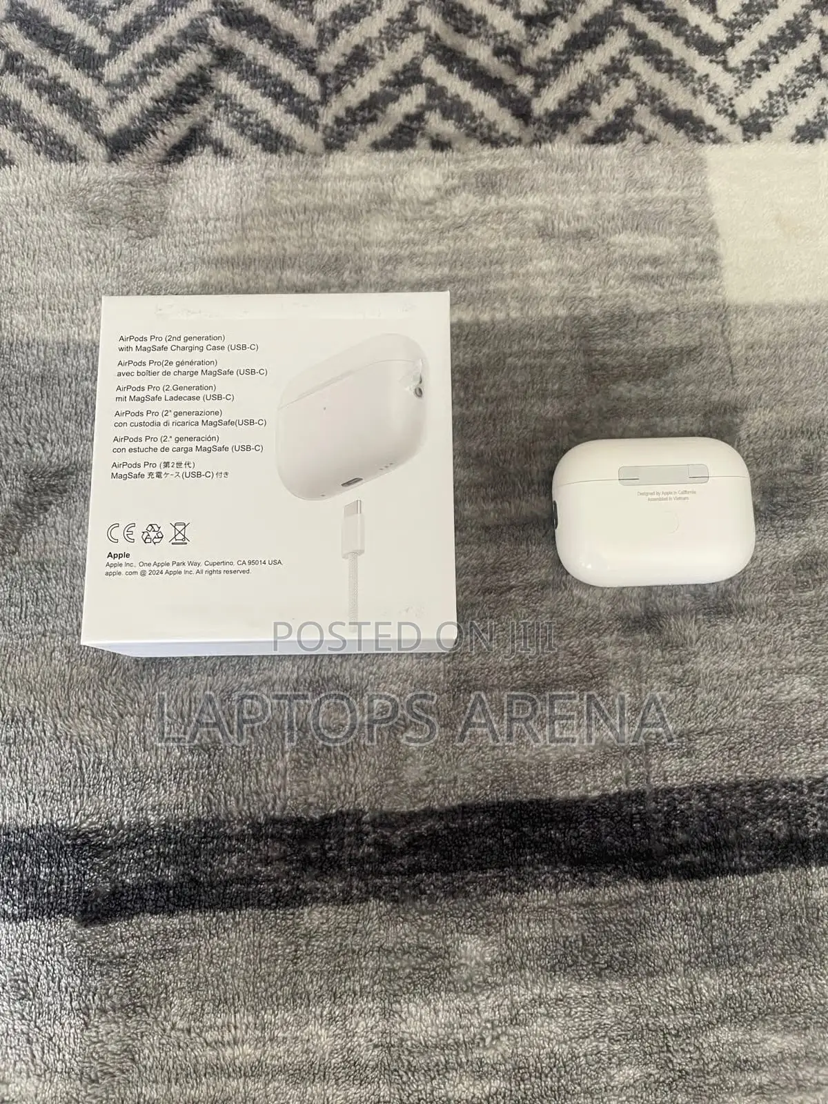 Apple Airpods Pro 2nd Gen Usb-C Wireless