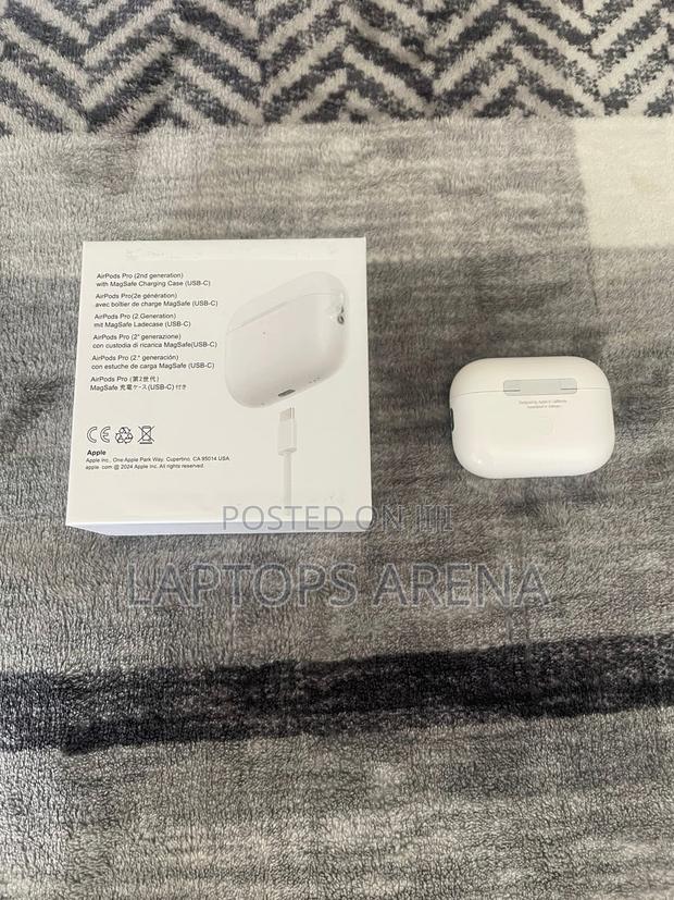 Apple Airpods Pro 2nd Gen Usb-C Wireless - thumbnail 2