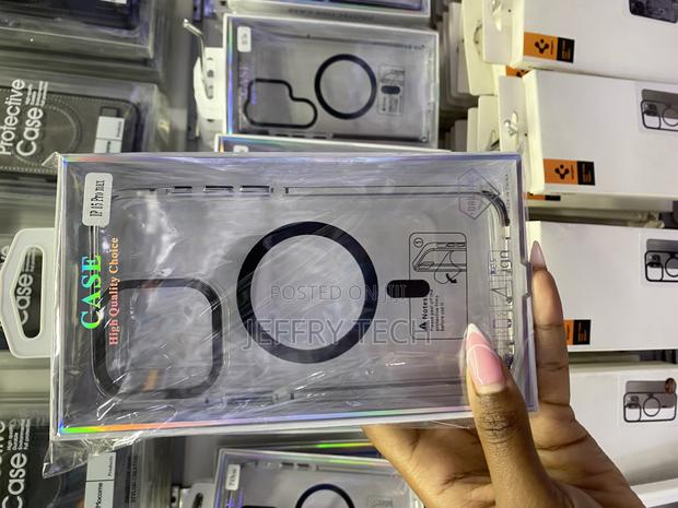 Mouser for iPhone 15 Pro Max Case Magsafe Compatible Clear - main view