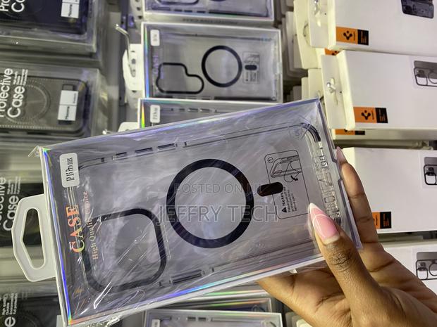 Mouser for iPhone 15 Pro Max Case Magsafe Compatible Clear - thumbnail 3