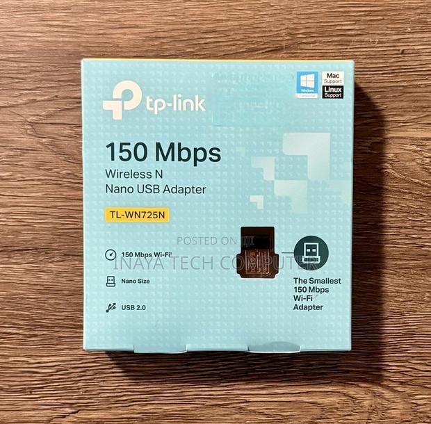 Tp Link Wn725n 150mbps Wireless N Nano Usb Adapter - main view