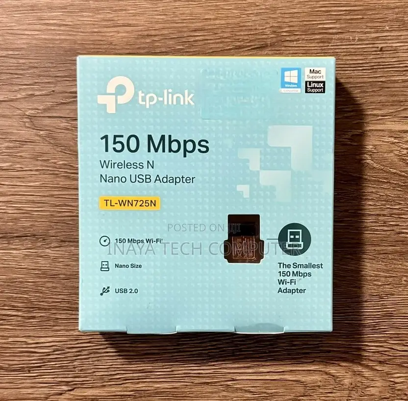 Tp Link Wn725n 150mbps Wireless N Nano Usb Adapter