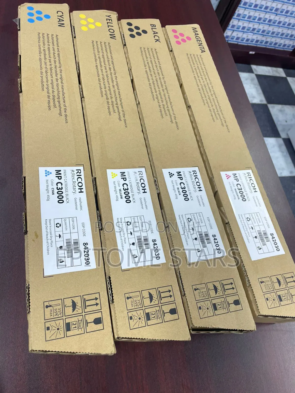 Ricoh Mp C2500 Toner Mp C3000 Yield Above 20,000 Copies