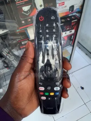 Smart LG Remote With Voice/Cursor