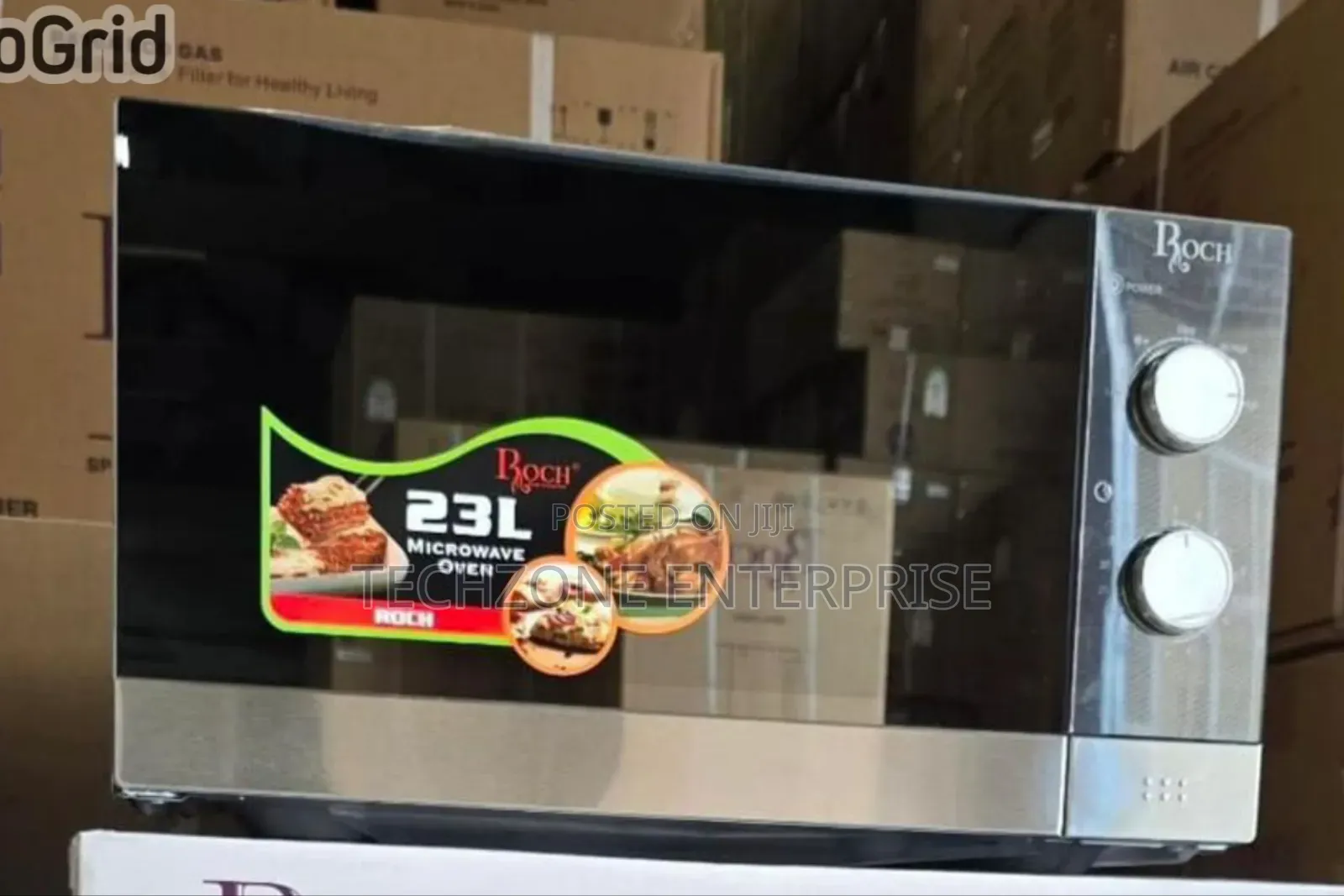 Roch Microwave Ovens 23 LTRS Defrost Function 