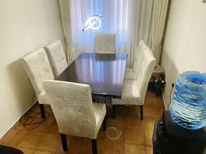Designer-Inspired 6 Seater Dining Set