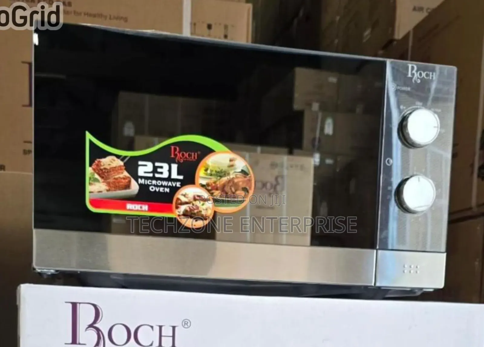 Roch Microwave Ovens Sleek 23 LTRS With Grill 