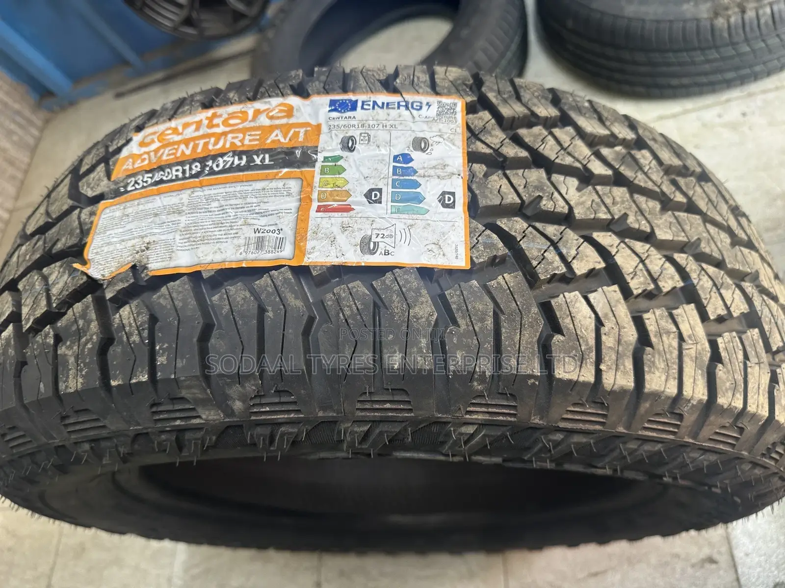 235/60r18 Centara
