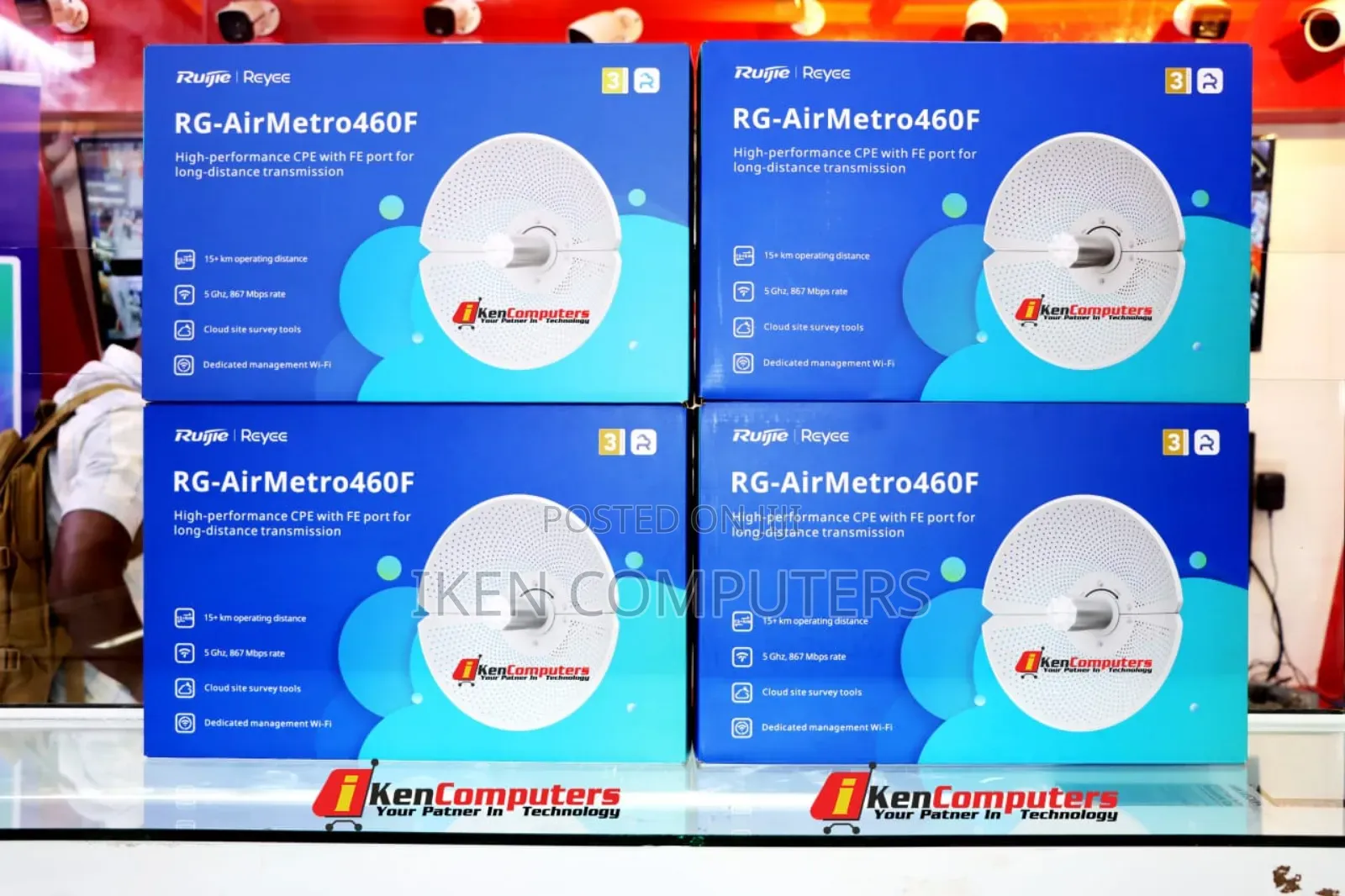 Ruijee Reyee Airmetro With Fe Port(Rg-Airmetro460f)