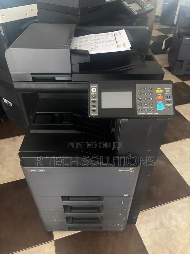 Imported Kyocera Ta-356ci Photocopier for Cyber, Office Work - thumbnail 3