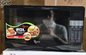 Roch RMW-20px9b(B) 20ltrs Digital Microwave, Black 
