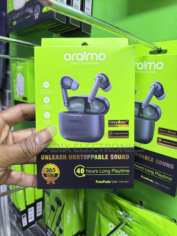Oraimo Earpods - main view