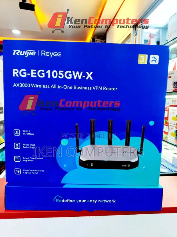 Ruijee Reyee All in One Wireless Router Upto 180users