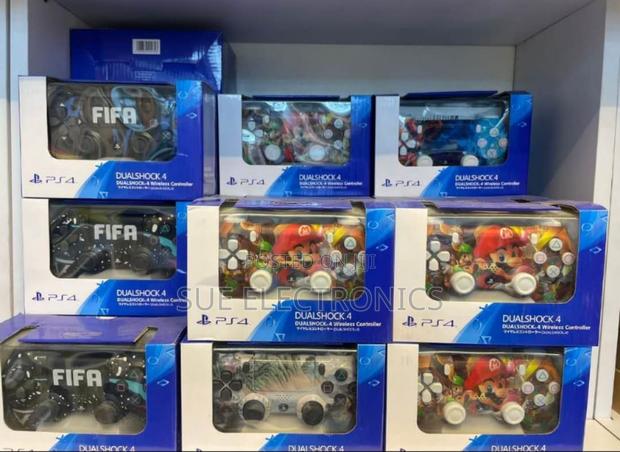 Ps4 Gaming Pads (With Choice of Your Cartoon)